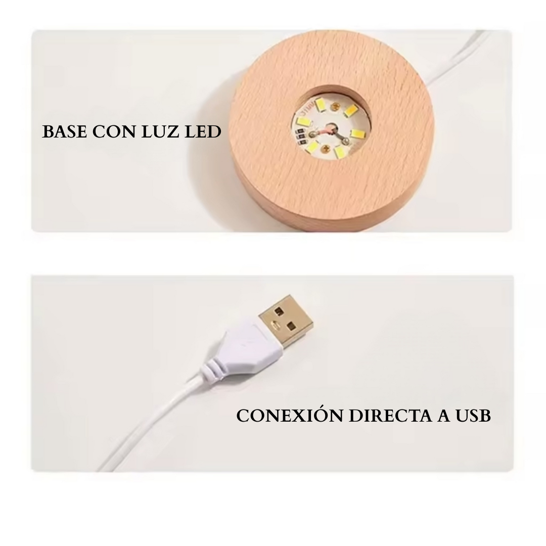 Esfera de Cristal Luminosa del Zodiaco