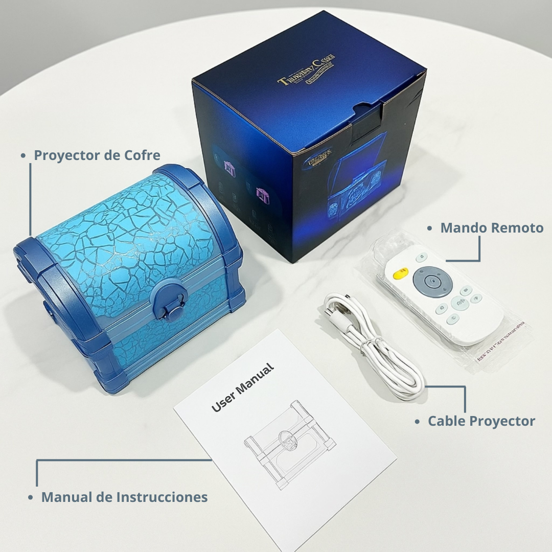 Proyector DreamChest